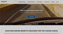 Desktop Screenshot of easycare.com