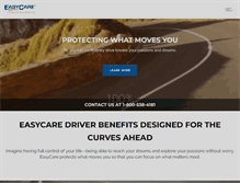 Tablet Screenshot of easycare.com